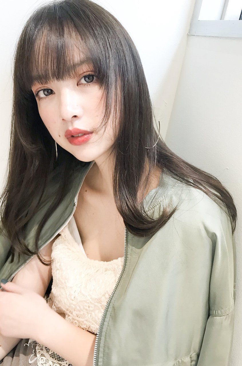 LIPPS銀座 蓑田朝菜 最高可愛い★艶ストレート