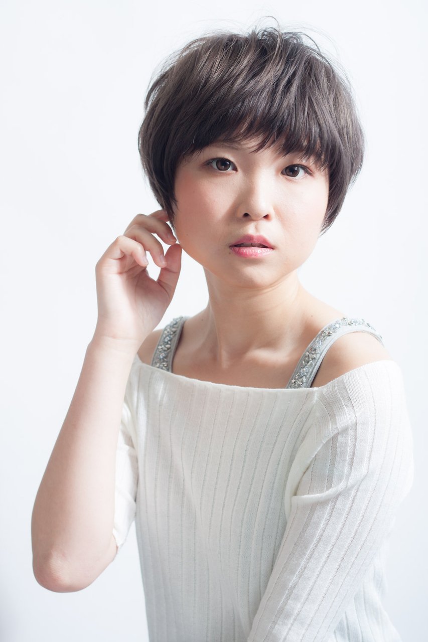 ボーイッシュだけど可愛らしいショート[Salon de Belle豊中]