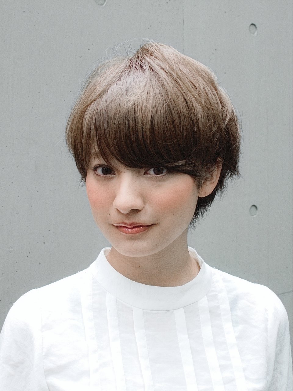 【IGGY表参道】小顔効果UPのショートスタイル