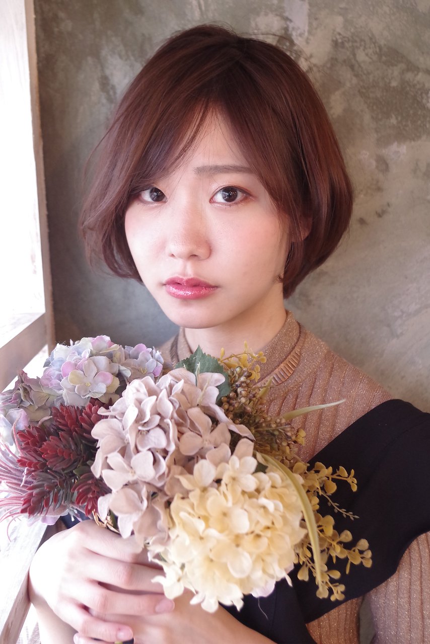 大人かわいいグラボブ（blast代官山)