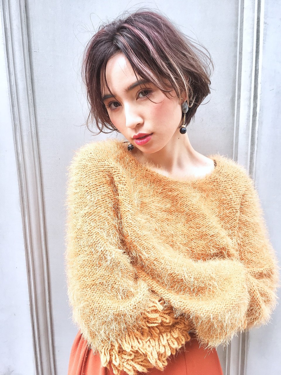 【Ramie山内大成】大人可愛い 小顔 柔らか グラデーションボブ 