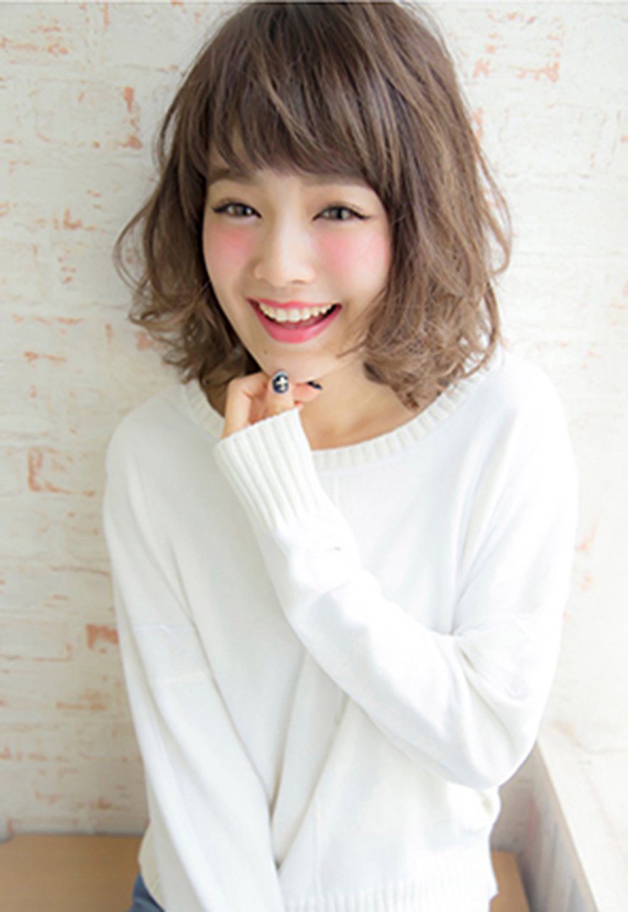 【Violet 栄店】おしゃカジュ☆ニュアンシーな揺れ感ボブ♪♪