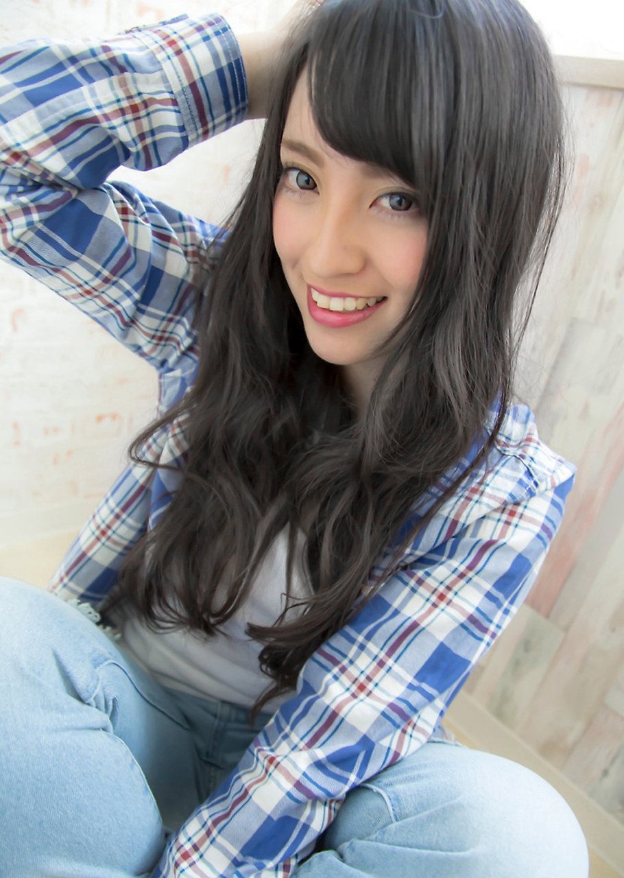 【Violet 栄店】史上最高の透明感☆ネイビーアッシュ