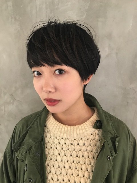 [helvetica hair]NAVY MASH