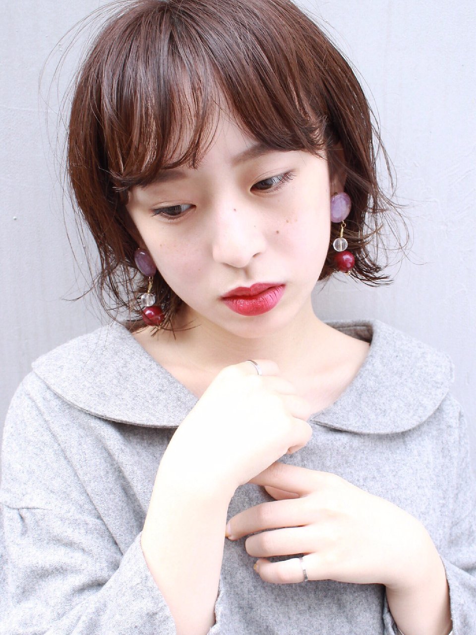 【morio成増/ムラマツ】大人かわいい 小顔 人気 30代 ゆるふわ