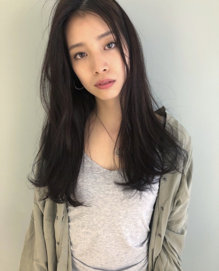 【センターパートでつくる】アンニュイロング