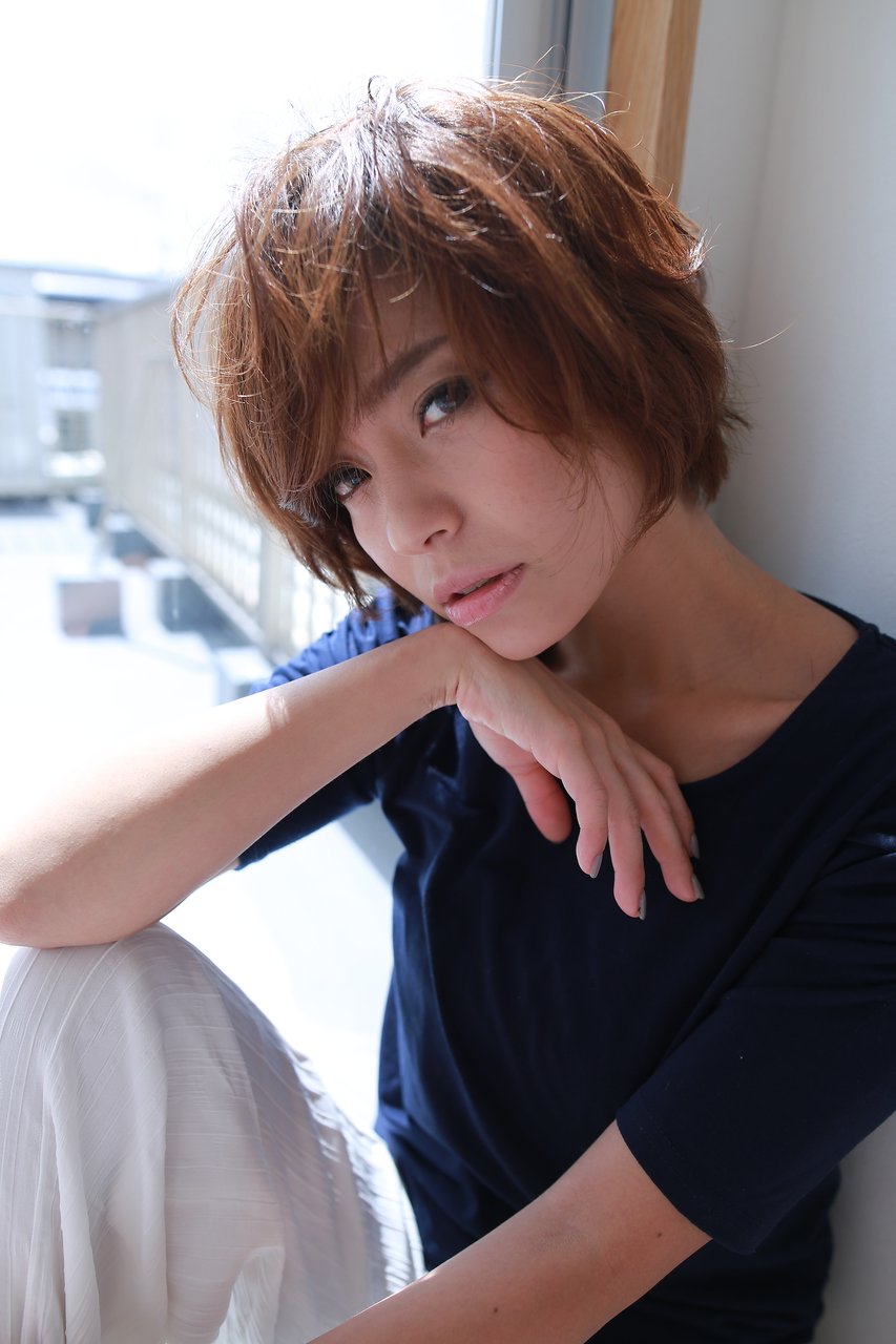[OCEAN Hair&Life]アンニュイな大人のショートスタイル☆
