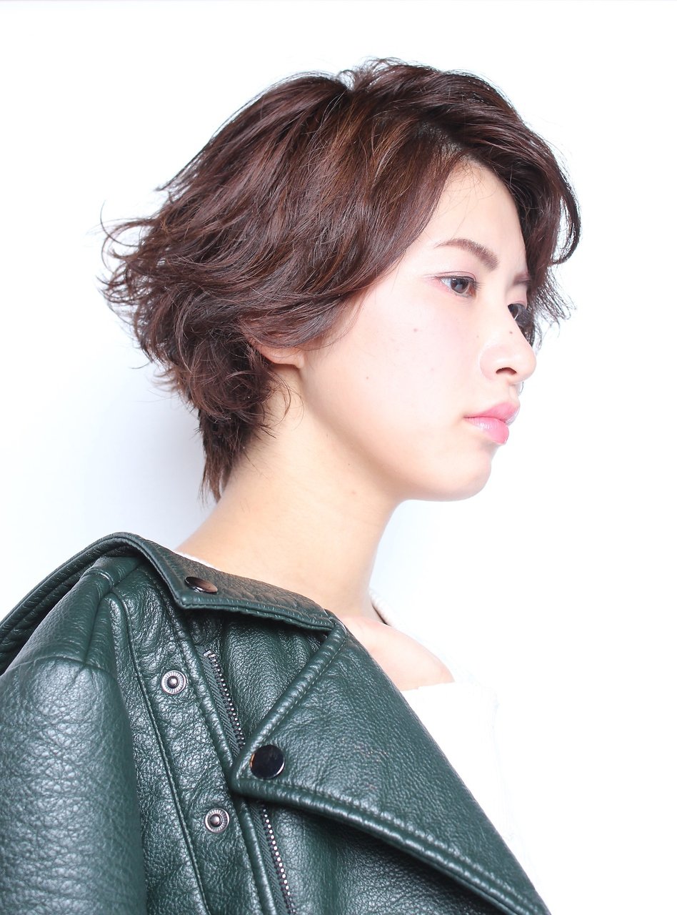 可愛いショートスタイル