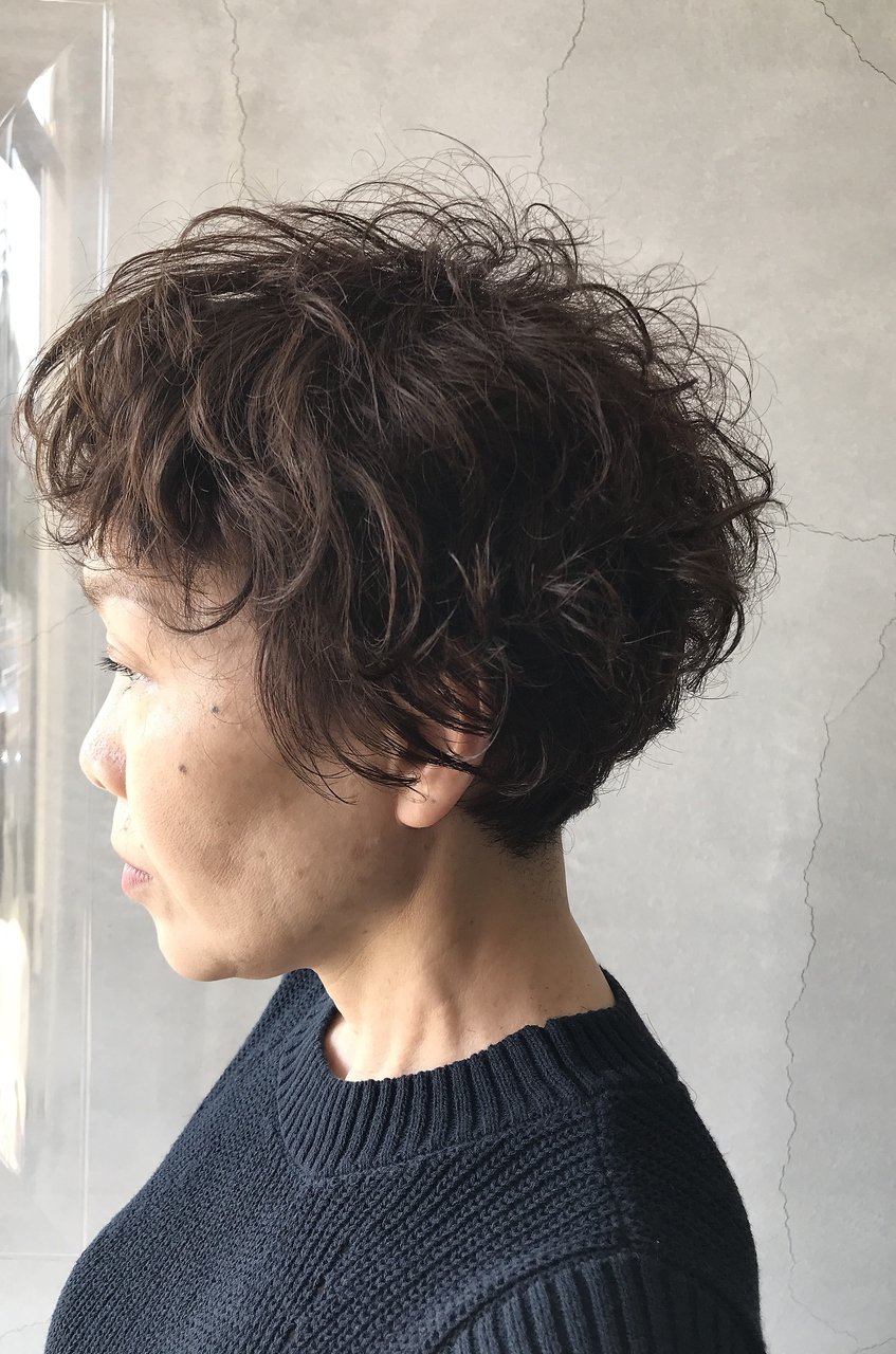やわらかショートマッシュ