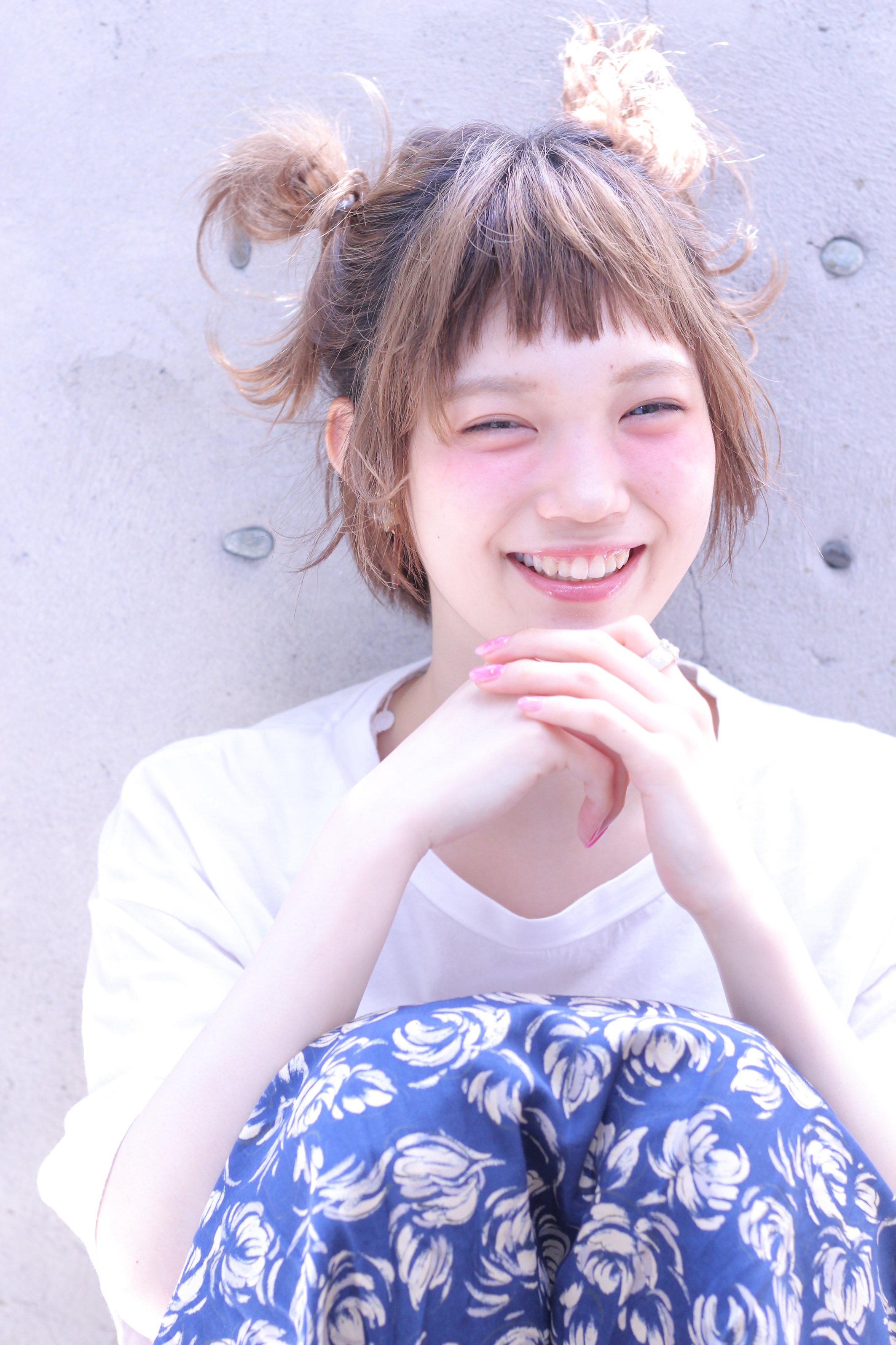 cache cache★おしゃフェロなツイン団子
