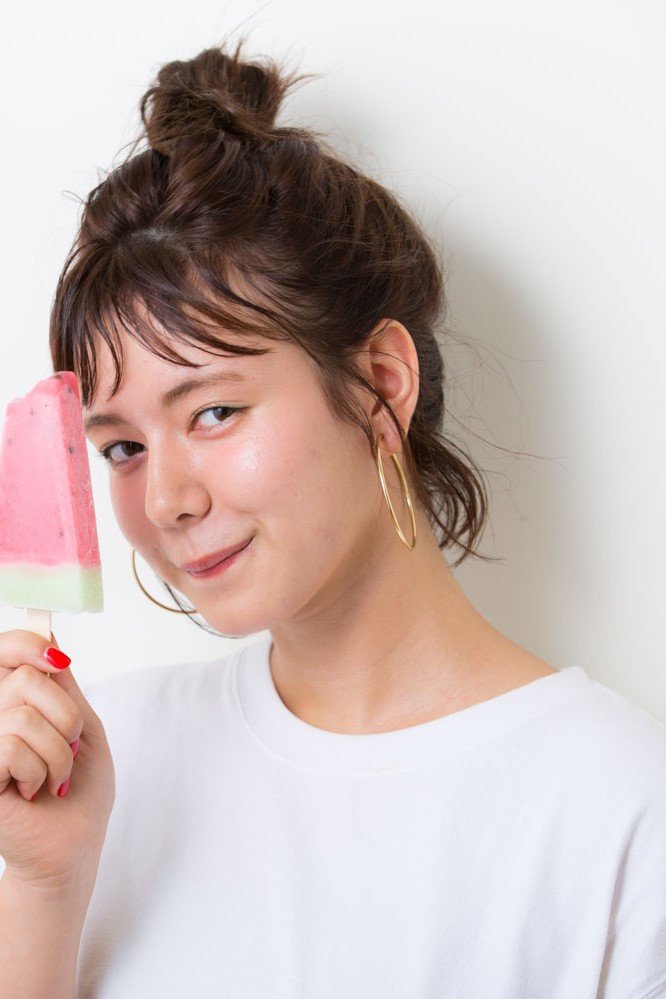 【aRietta】ボブでもできる！ミニマムお団子