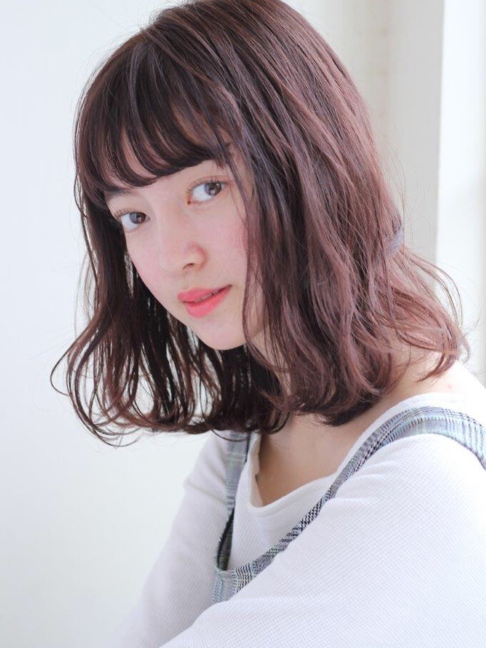 【GARDEN伊藤愛子】切りっぱなしボブ ゆるふわウェーブ