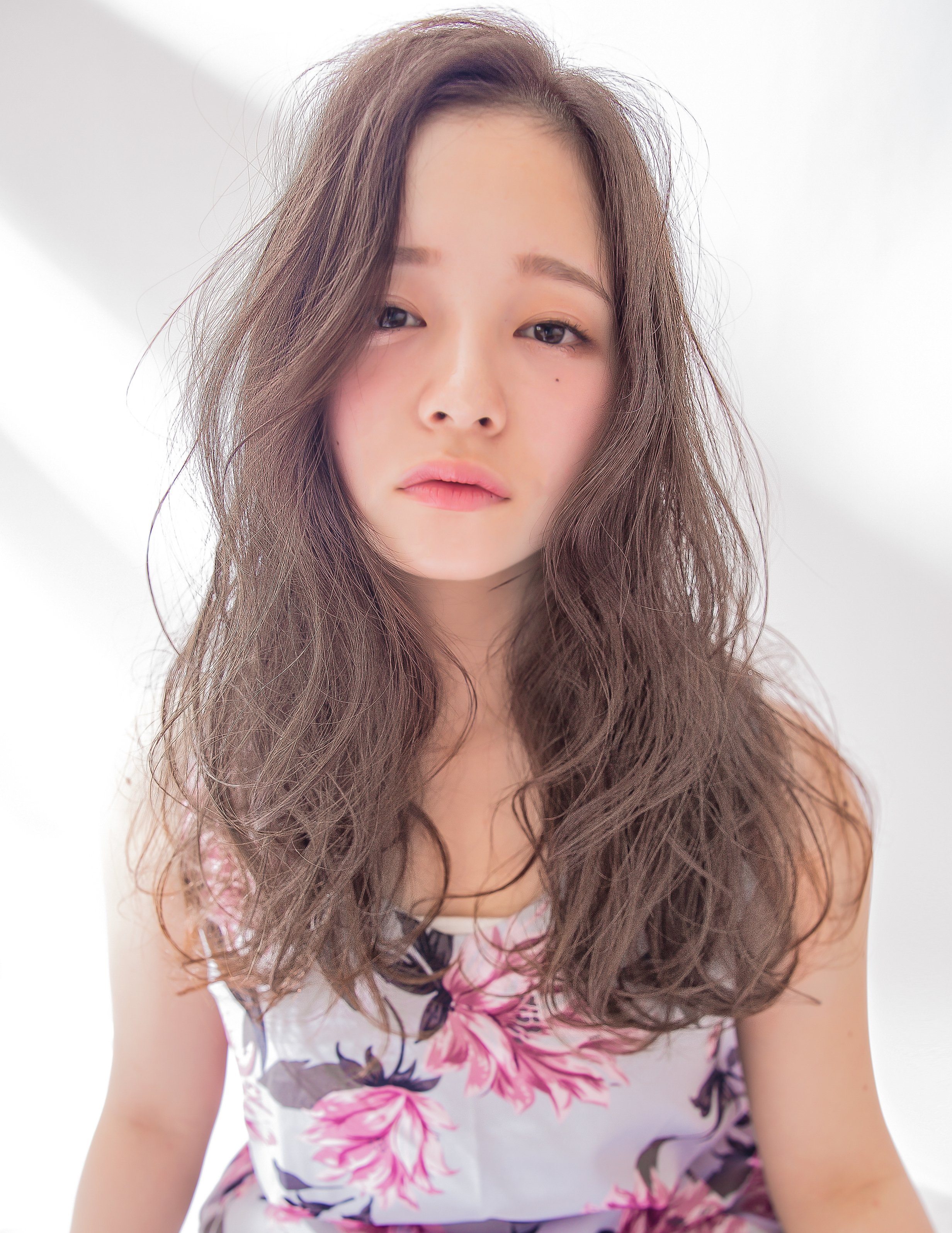 orsohair×ピンクアッシュベージュ