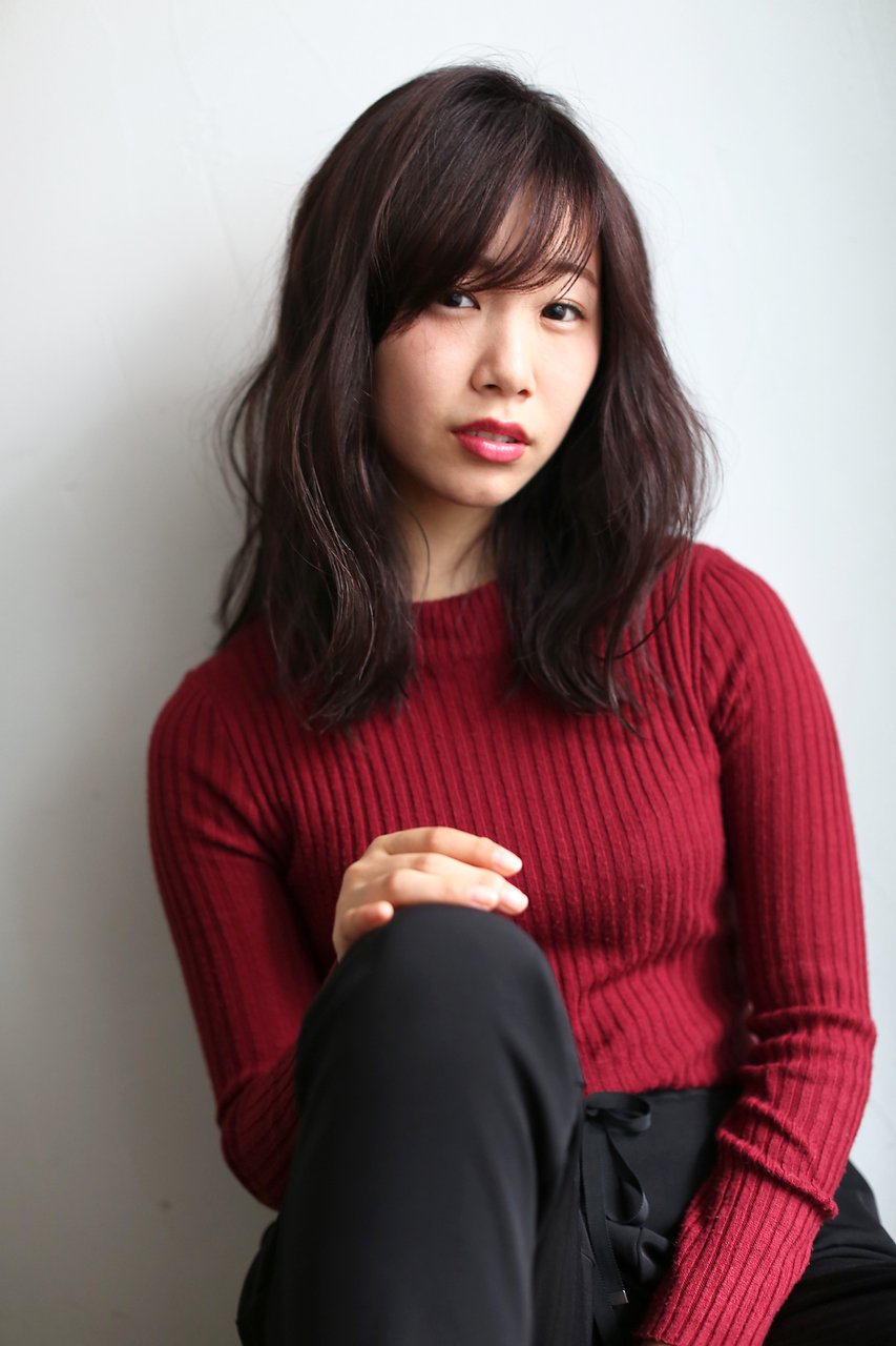 【Devellope.】中野担当　アッシュピンク　大人ミディアム