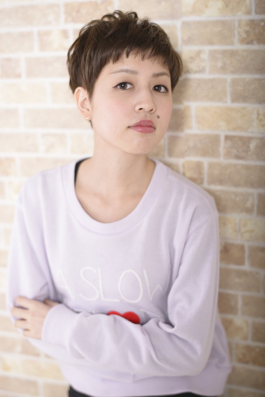 ミニマムショート×イノセントアイスブルー