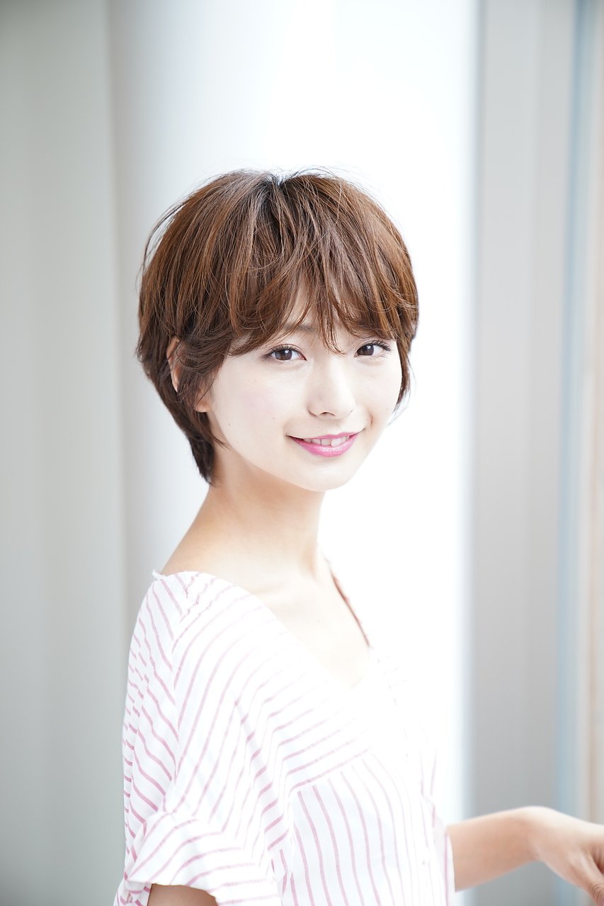 30代40代50代に人気★大人ナチュラルショート《代官山　恵比寿》