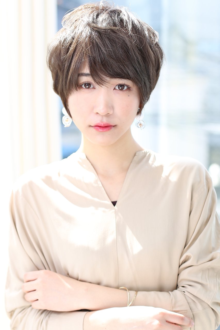 【アトレーヴ表参道】大人女子【ショートヘア】-射場政治