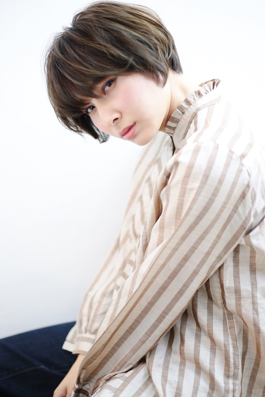 グラボブ×ネイビーアッシュ