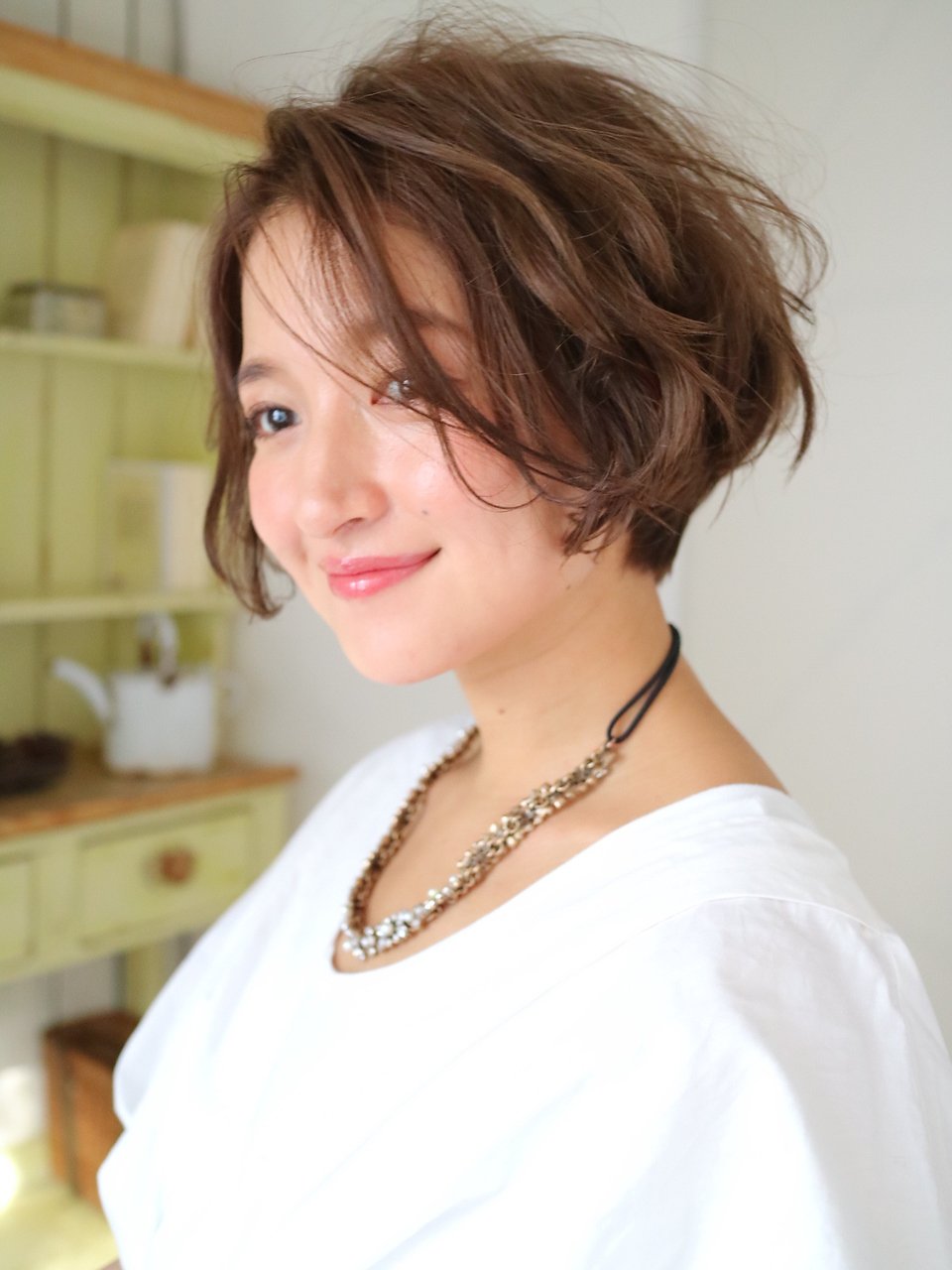 ポイントは 大人 可愛げ 40代に似合う髪型 がきっと見つかるカタログ集 簡単ヘアアレンジも ホットペッパービューティーマガジン