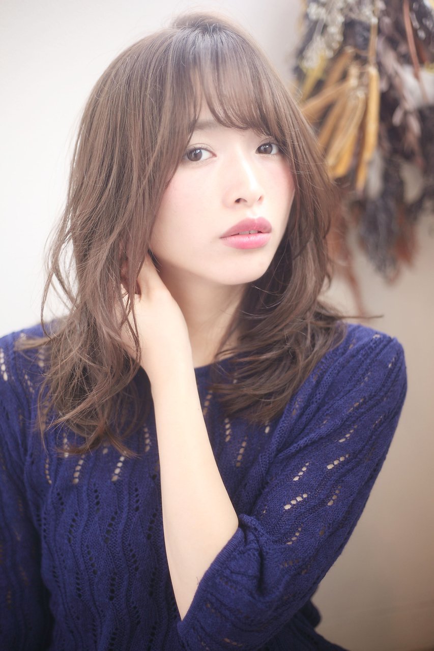 ポイントは 大人 可愛げ 40代に似合う髪型 がきっと見つかるカタログ集 簡単ヘアアレンジも ホットペッパービューティーマガジン