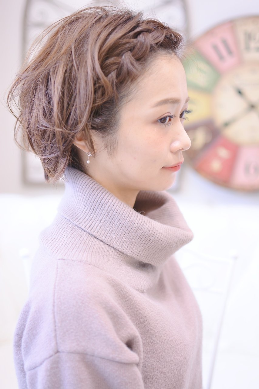 ポイントは 大人 可愛げ 40代に似合う髪型 がきっと見つかるカタログ集 簡単ヘアアレンジも ホットペッパービューティーマガジン