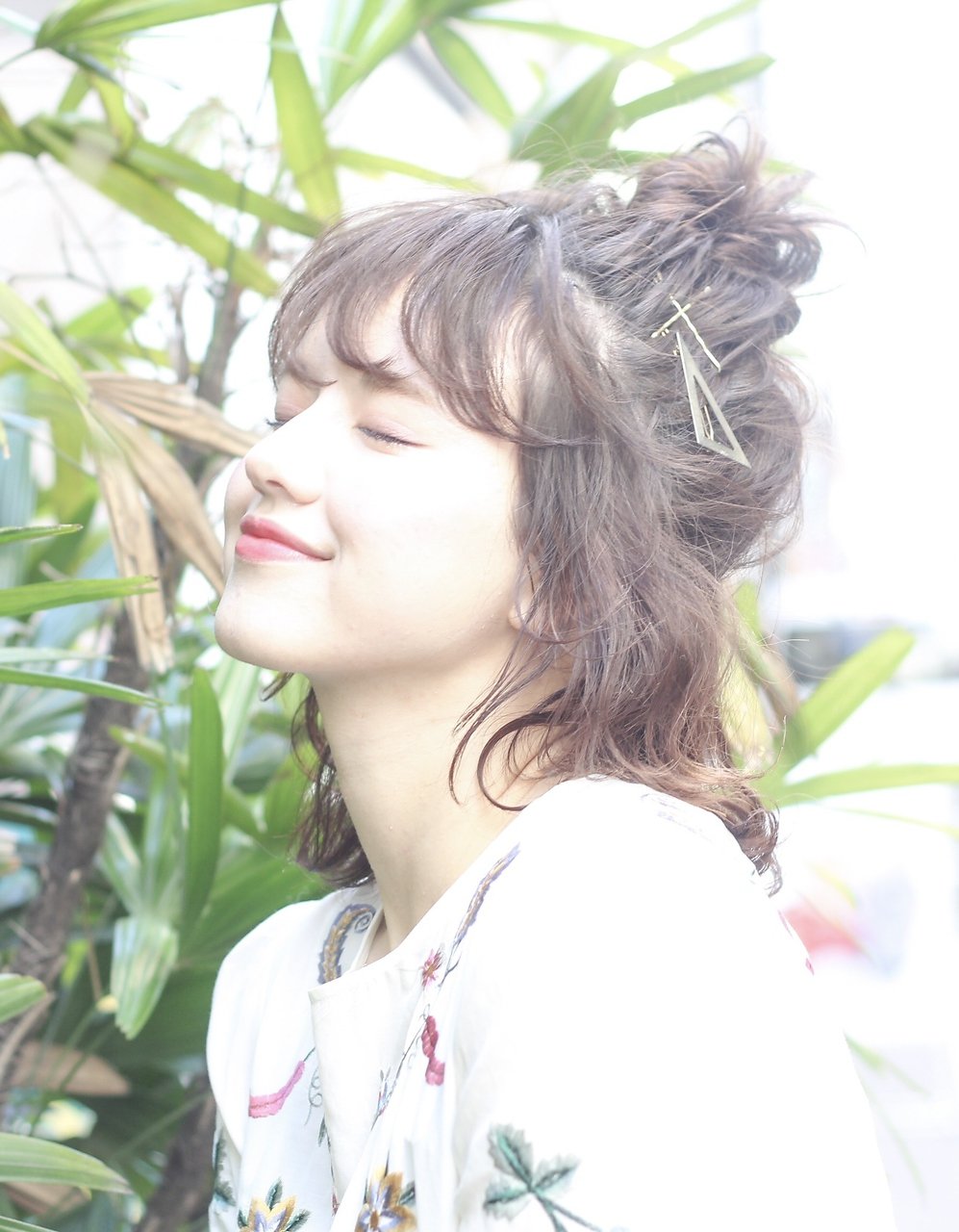 【Neolive GINZA 島田 圭佑】ルーズお団子アレンジ☆