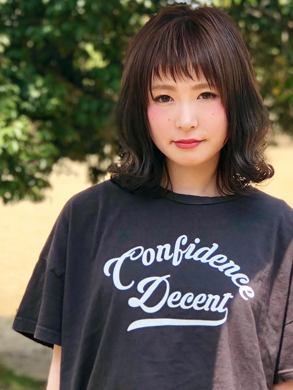 ☆印象的に♪束感ベビーバング☆