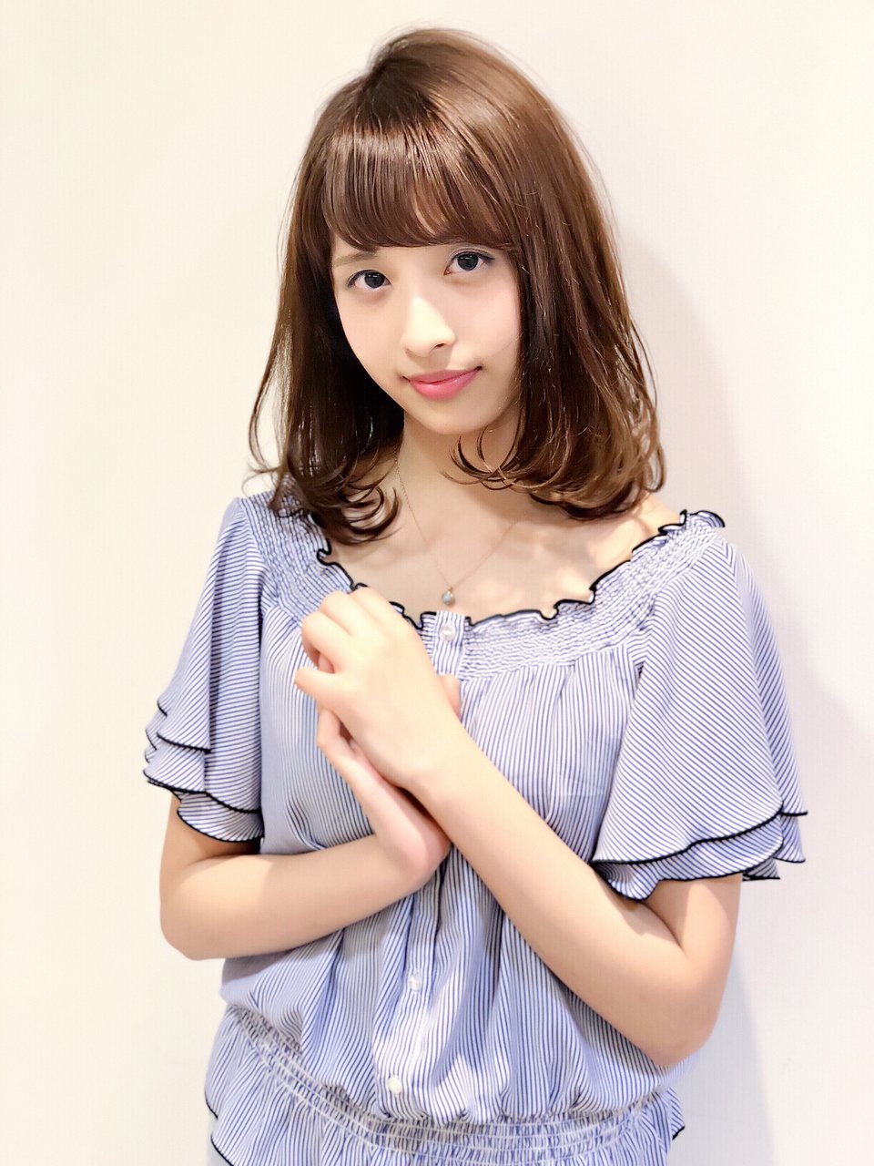 大人可愛いワンカール・ミディ