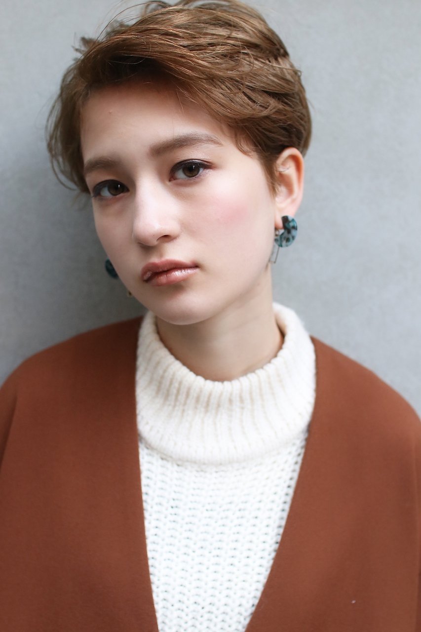 似合うベリーショート の見つけ方 失敗しないポイントはここ 毎日ステキなアレンジ方法も ホットペッパービューティーマガジン