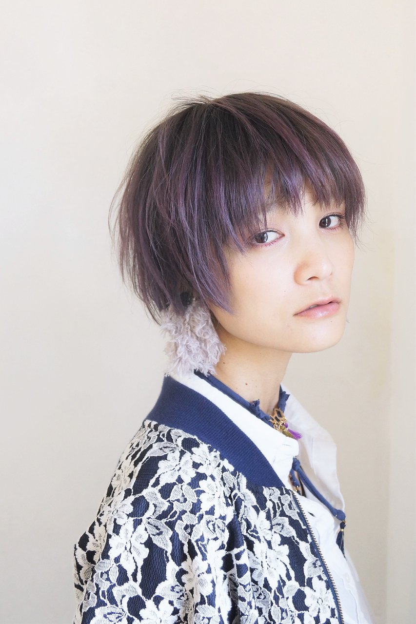 ラベンダーアッシュなショートボブ【ITSUKI 】