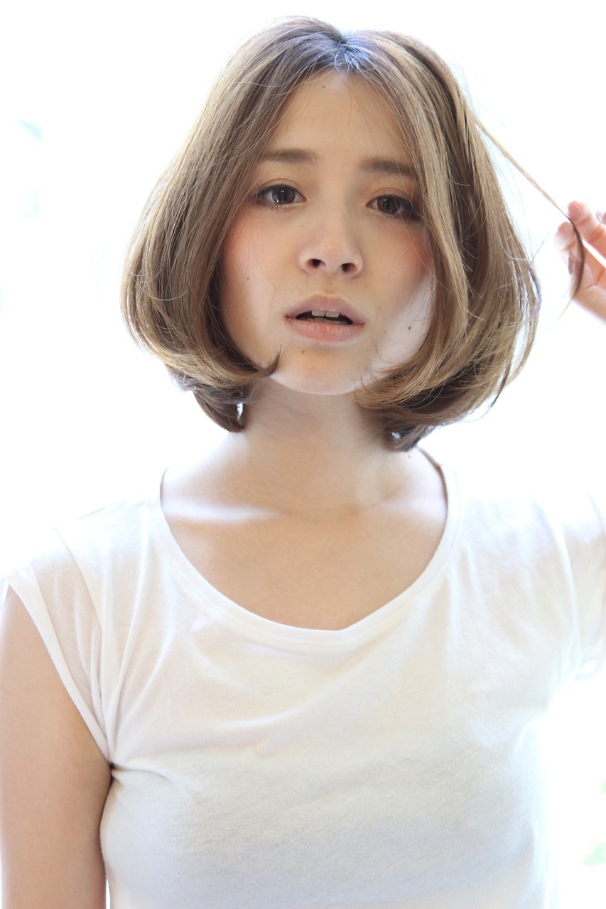 おとな女子・ひし形ボブ【外苑前・表参道】