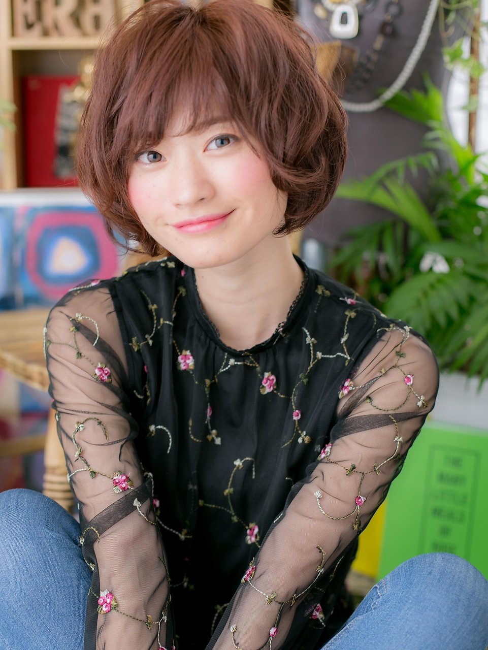 ■bliss上尾10-4★■女度UP！大人かわいいグラマラスショート