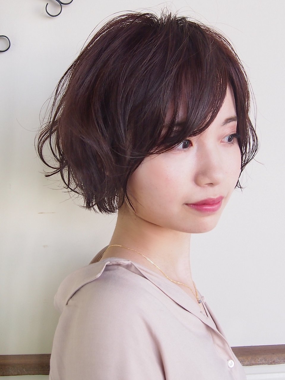大人かわいい☆マッシュショート