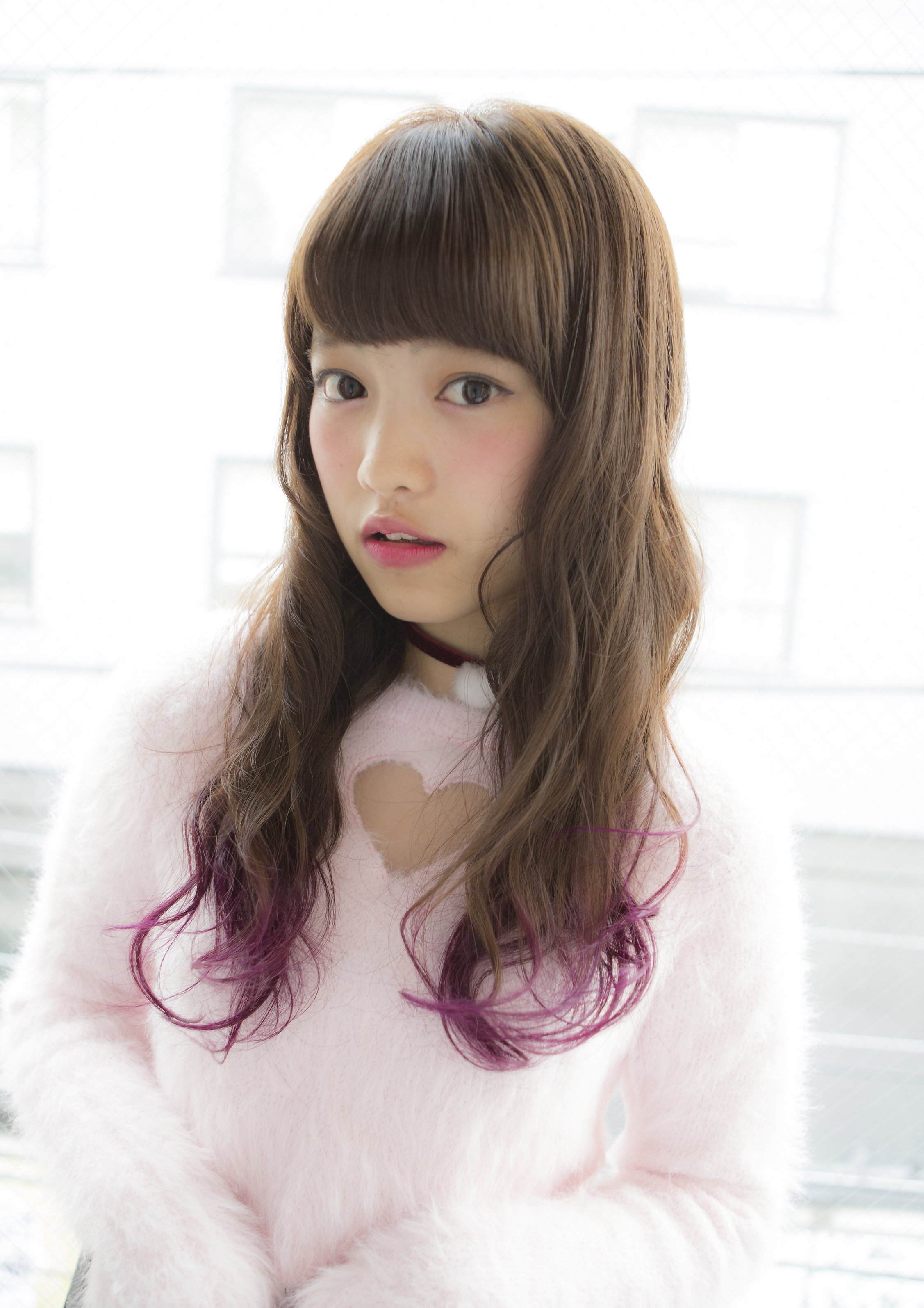 【salon de MiLK原宿】アッシュベージュ×グラデーションカラー
