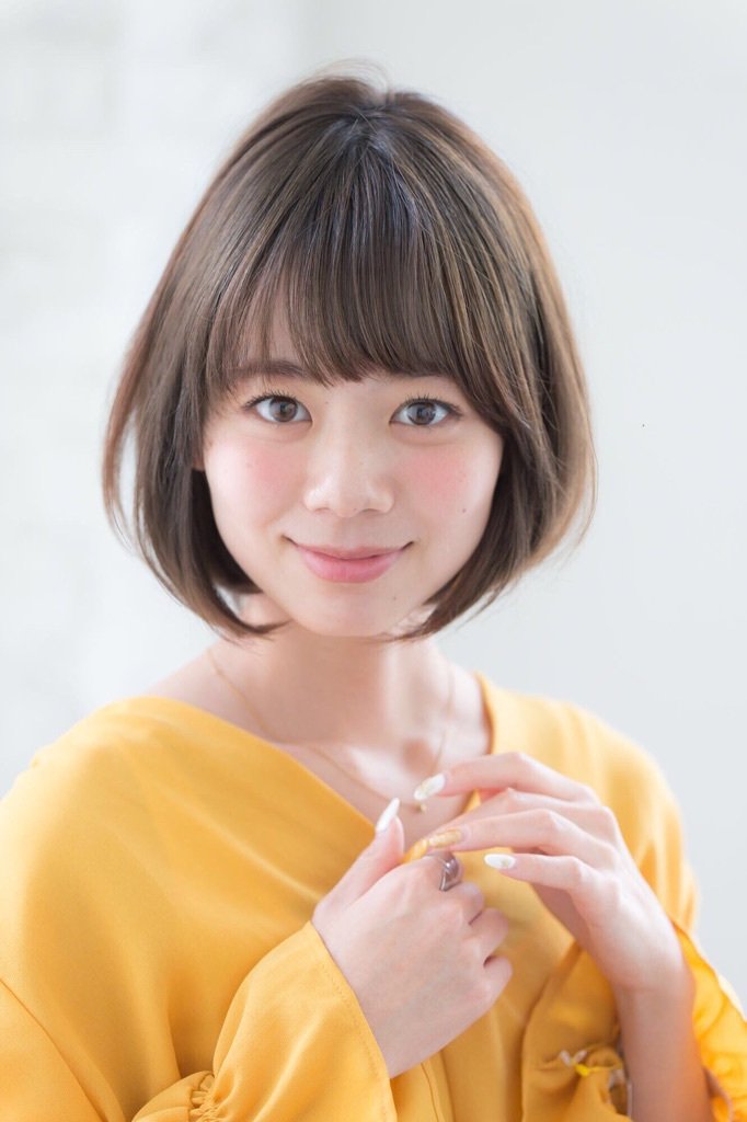 joemi 3Dカラージグザグバングノットヘアヘルシーレイヤー 花野
