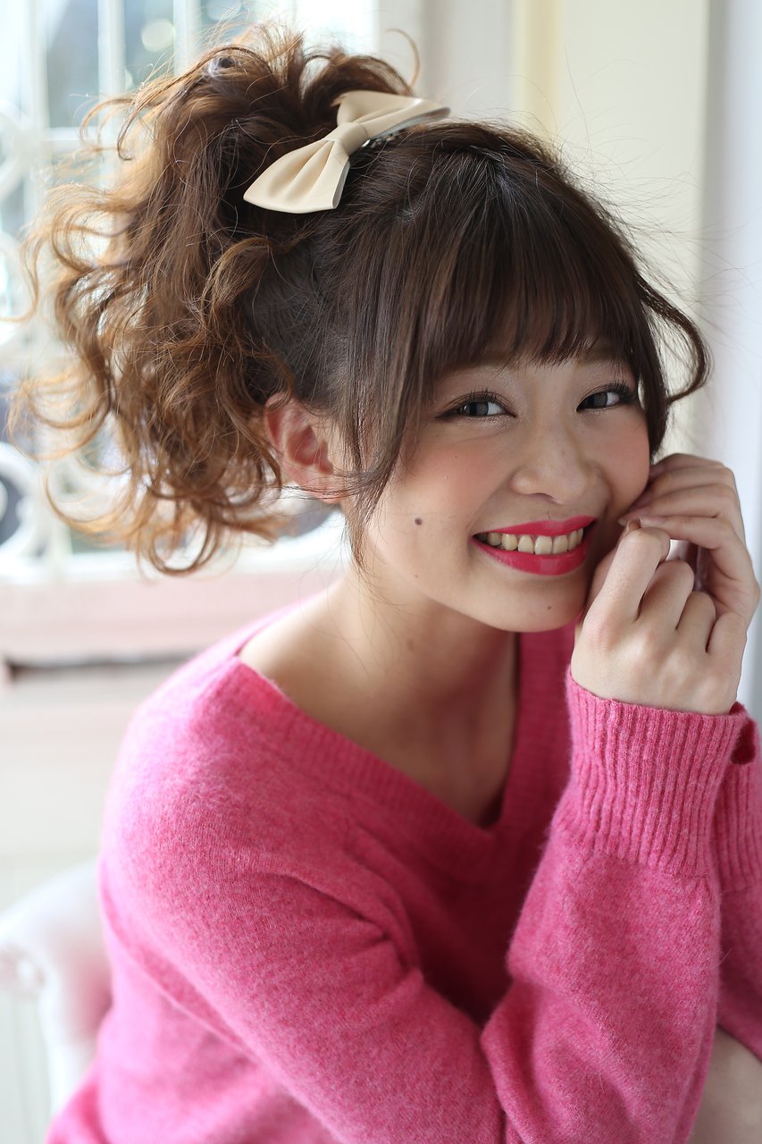 Bella Yumie☆褒められ髪☆サイドポニーテール
