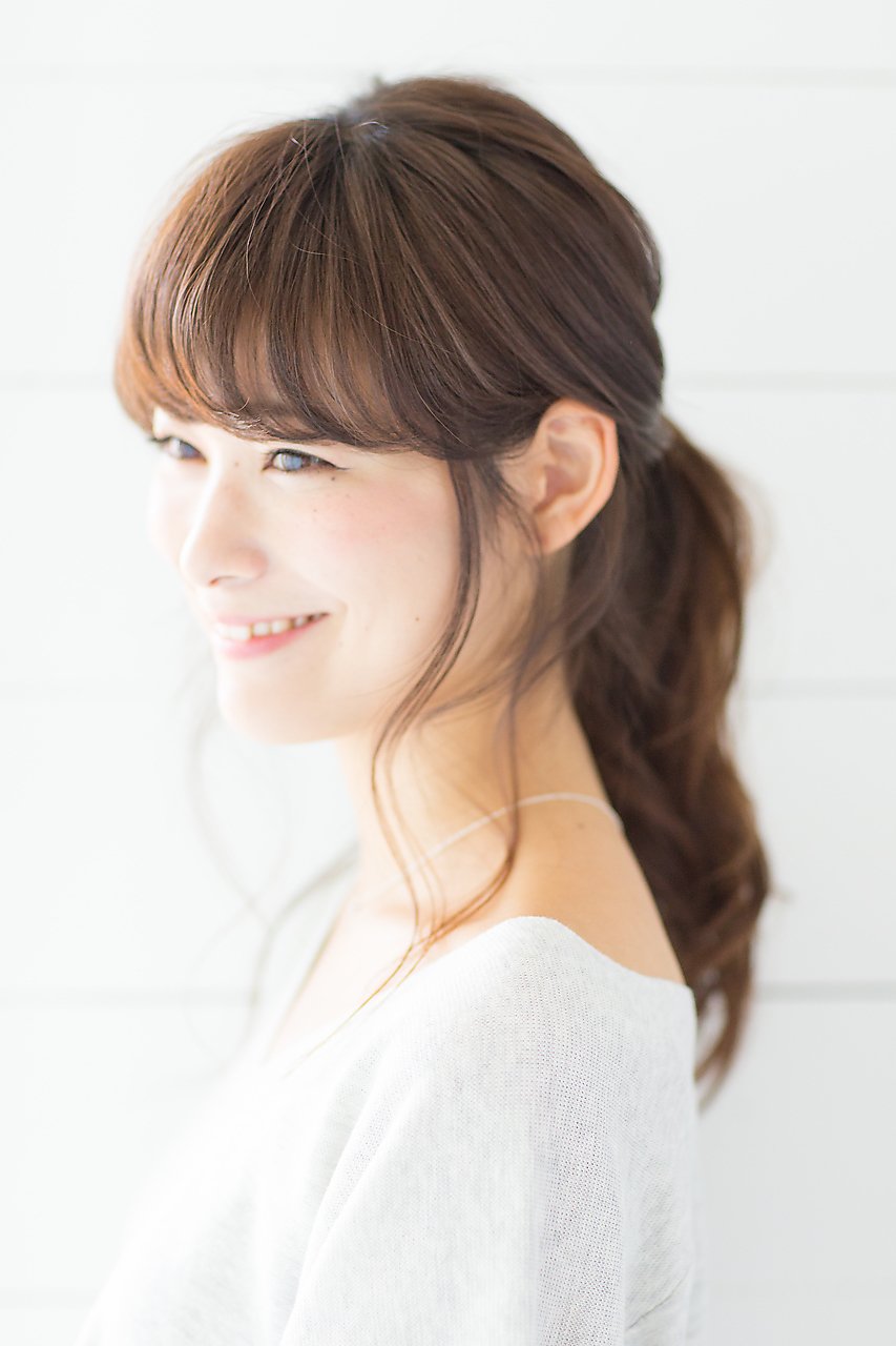 簡単カジュアルポニーテール　【Joule GINZA】