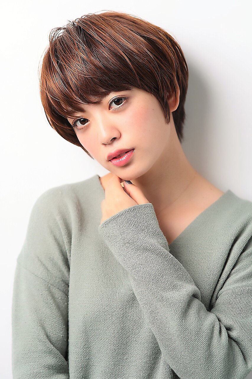 <Tierra-j宮崎直哉>小顔可愛いノームコア　ウエットマッシュボブ