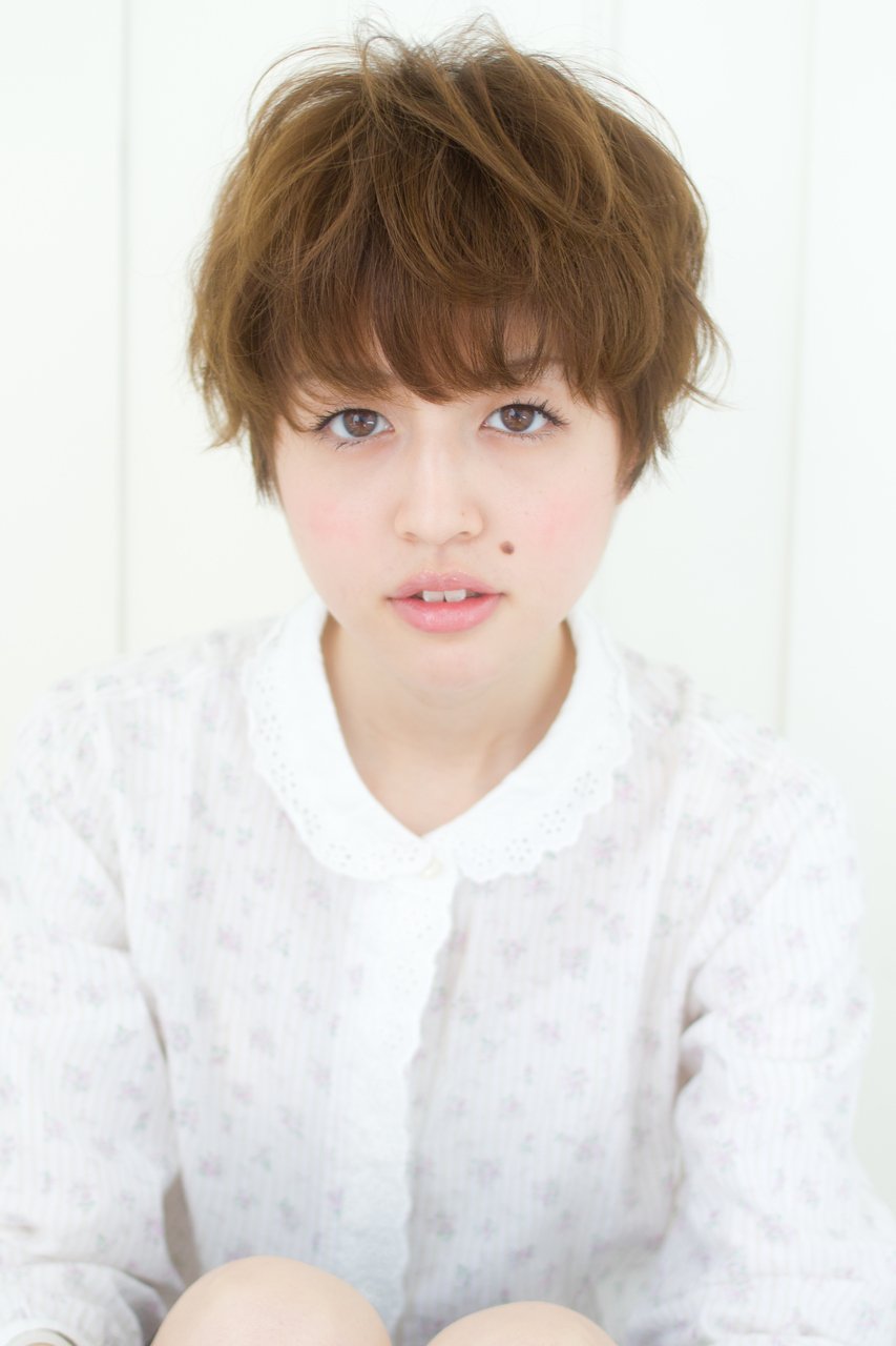 『角張りカバー』大人可愛い外ハネショート【Belead恵比寿】関田