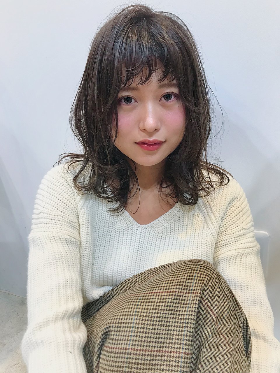 オン眉にしたい子集合 21 丸顔 面長 誰でも挑戦できる眉上バング研究 ホットペッパービューティーマガジン オン眉にしたい子集合 21 丸顔 面長 誰でも挑戦できる眉上バング研究 ホットペッパービューティーマガジン