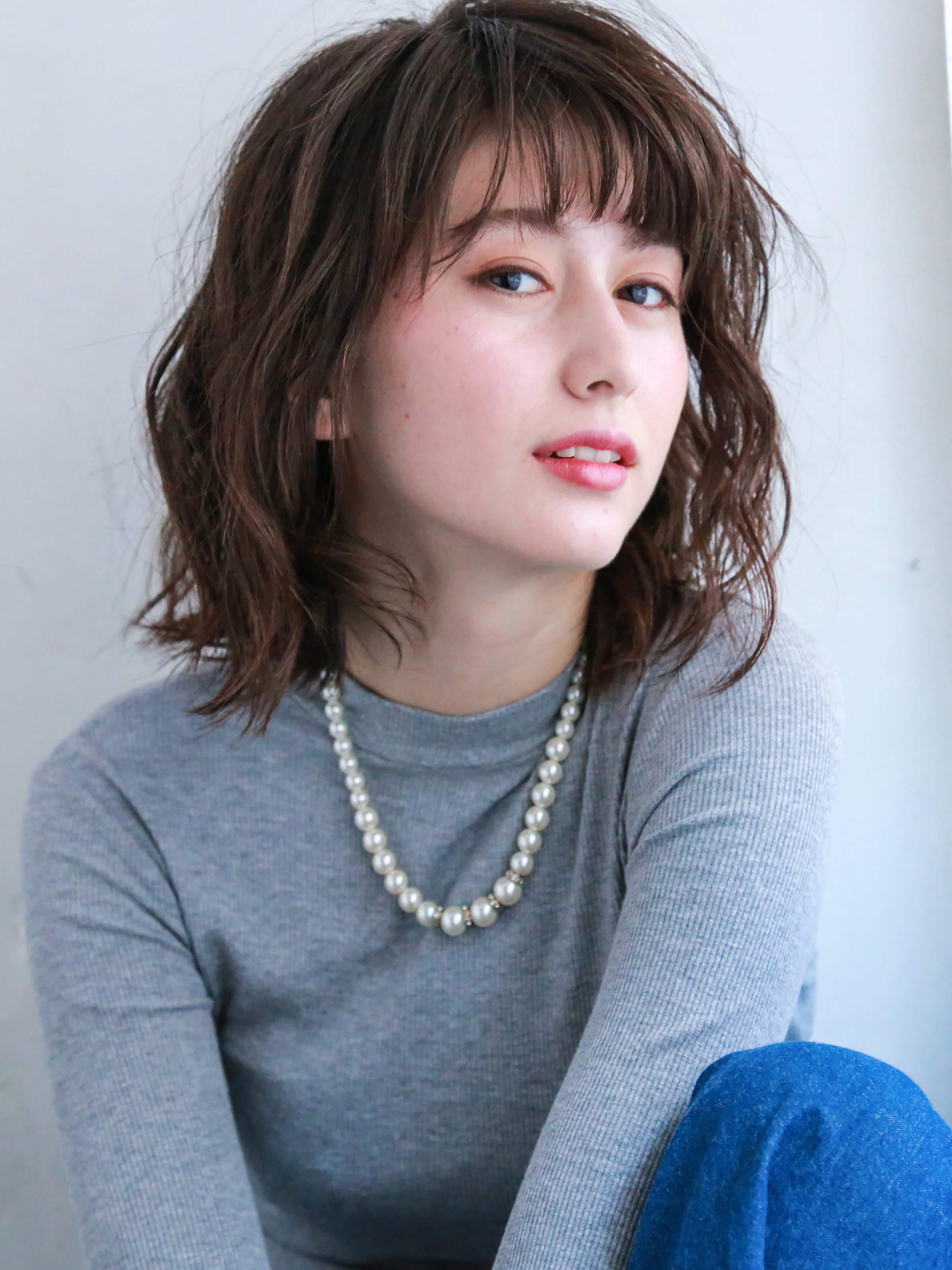 シルキーベージュボブ