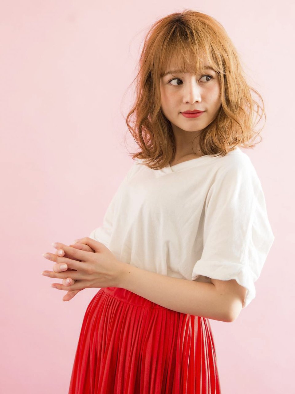 【keep　松下】ガーリーモードなストリートスタイル