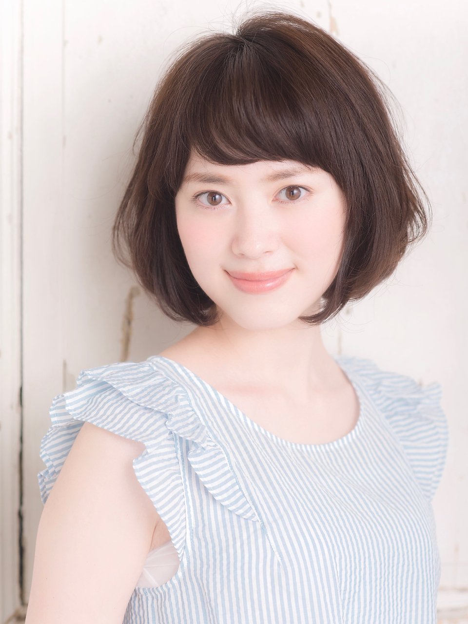 シンプルエアリーボブ