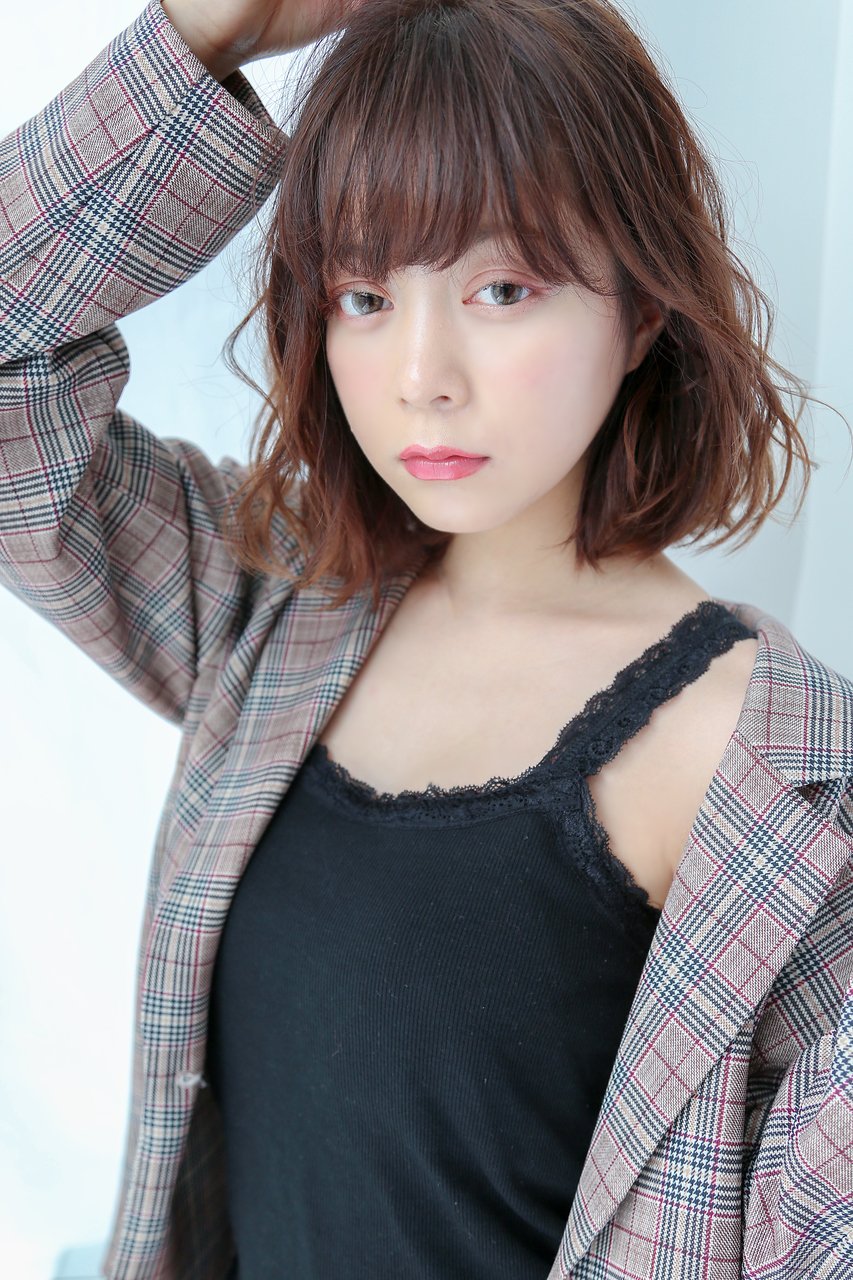 保存版 ボブパーマのスタイルまとめ 顔型 年代 長さ 色味別にご紹介 おすすめヘアアレンジも ホットペッパービューティーマガジン 保存版 ボブパーマのスタイルまとめ 顔型 年代 長さ 色味別にご紹介 おすすめヘアアレンジも ホットペッパービューティーマガジン