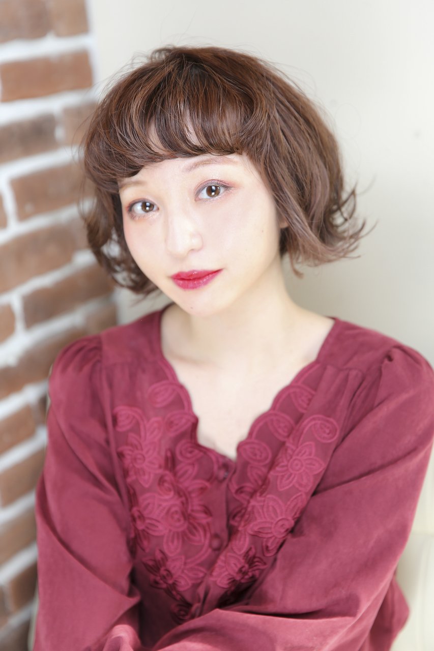 【Aere池袋】　★愛されショートボブ★　大内梨加