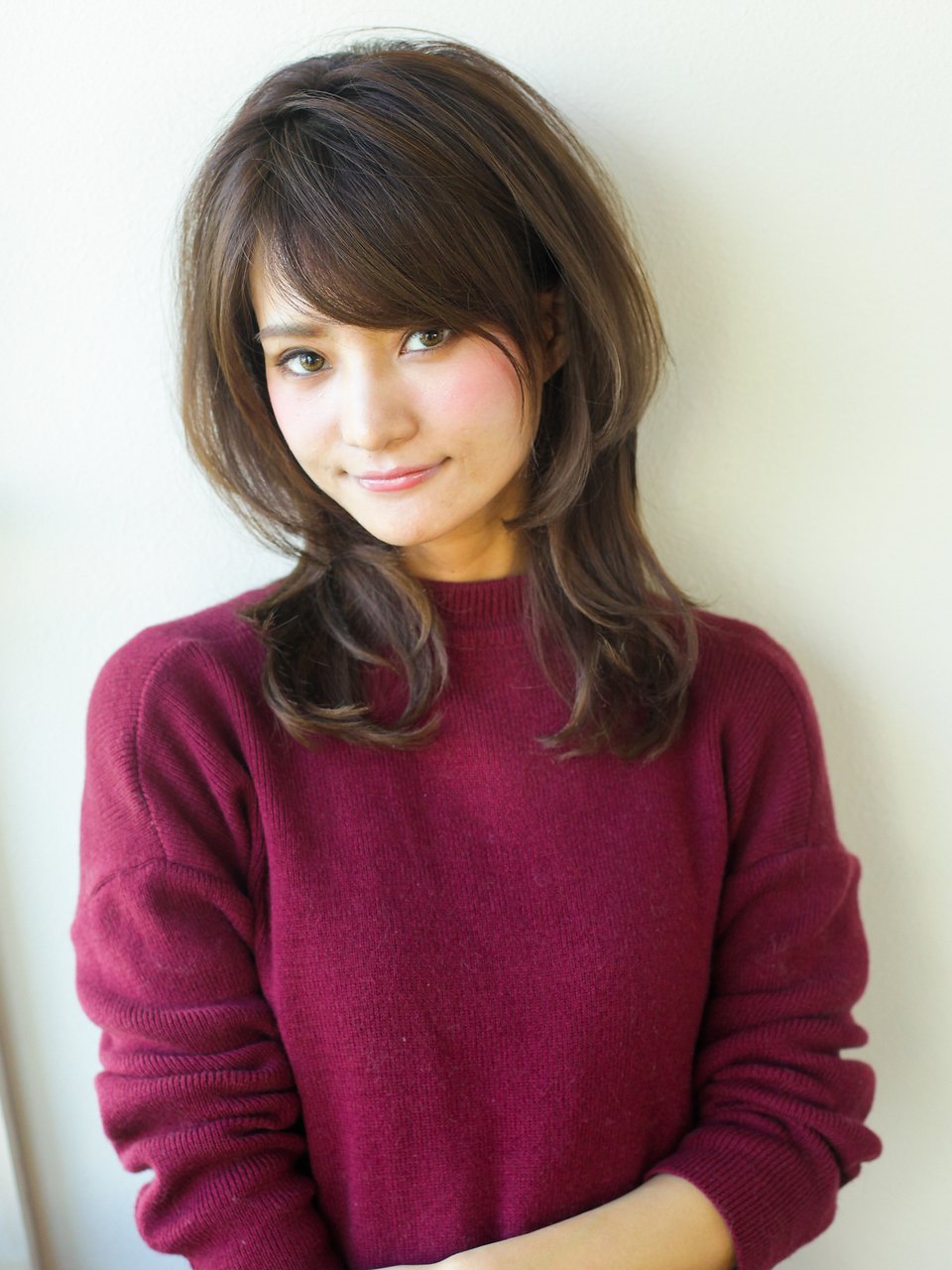 《AFLOATディル裕二朗》小顔カット大人可愛いボリュームバランス