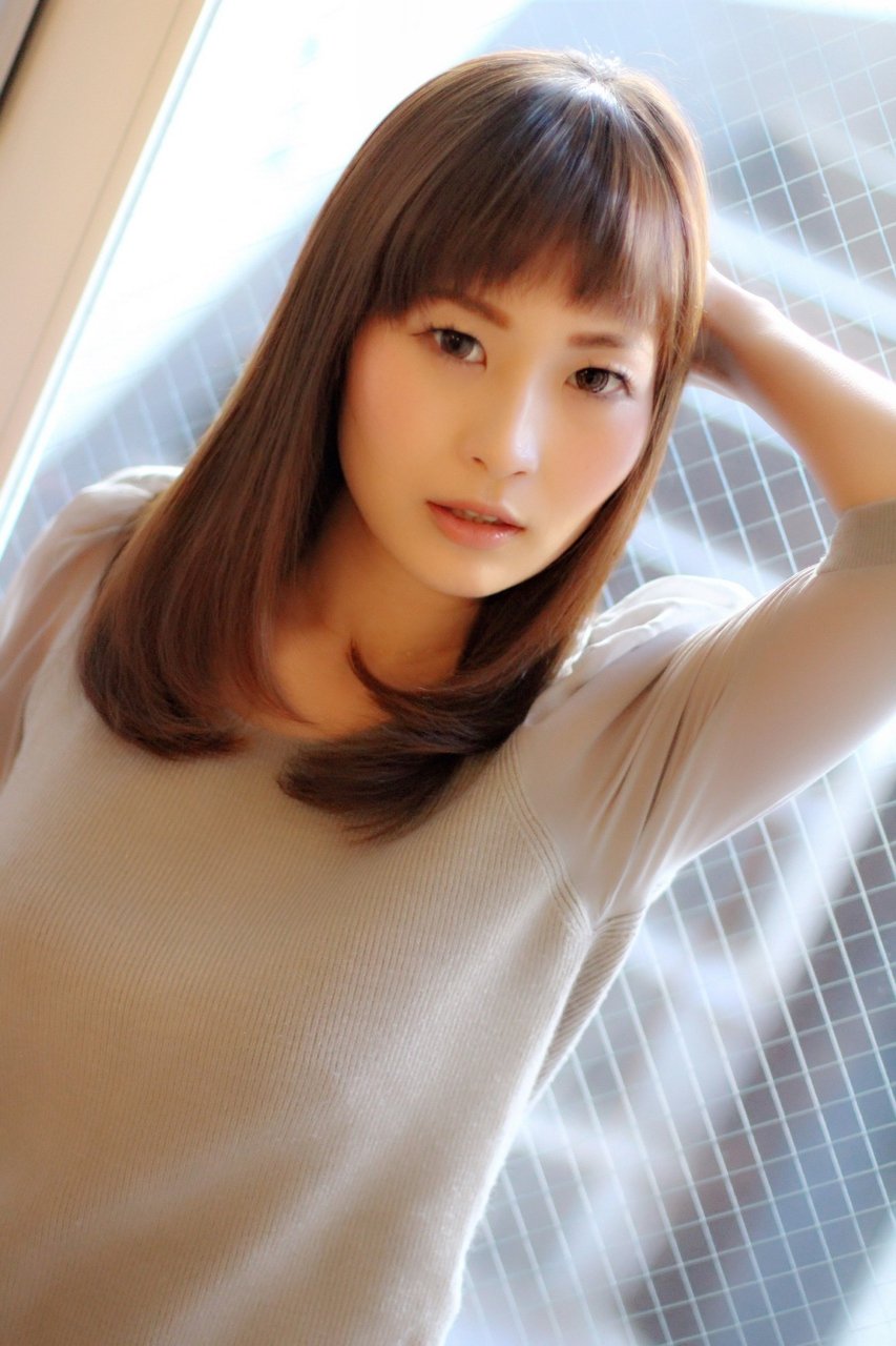 大人アッシュベージュ♪
