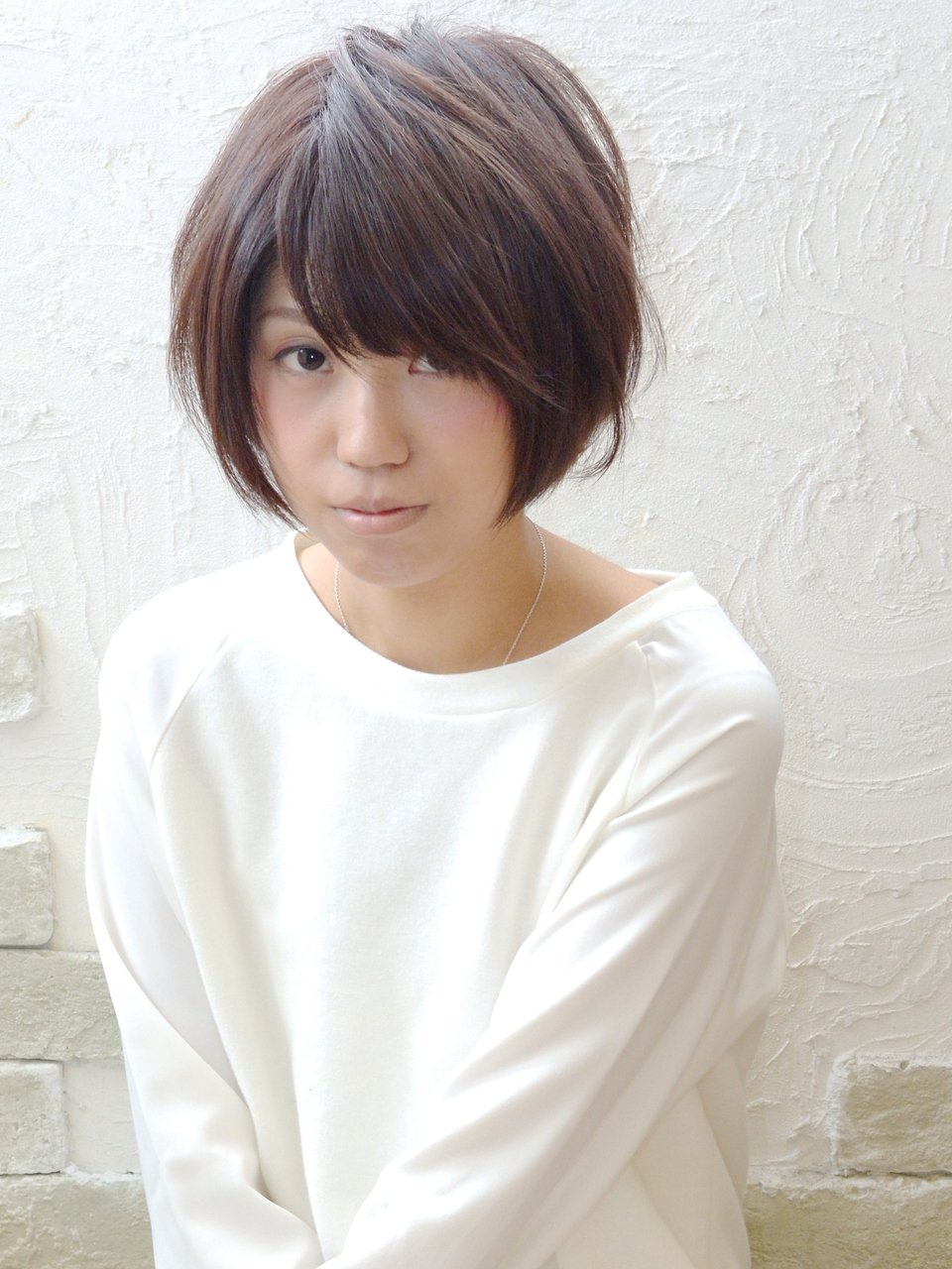 【素敵な大人スタイル☆】お手入れらくらくショートボブ★