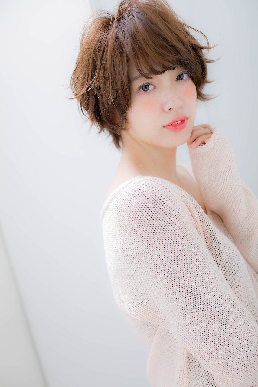 ＊LOREN＊大人かわいい抜け感ナチュラルショート