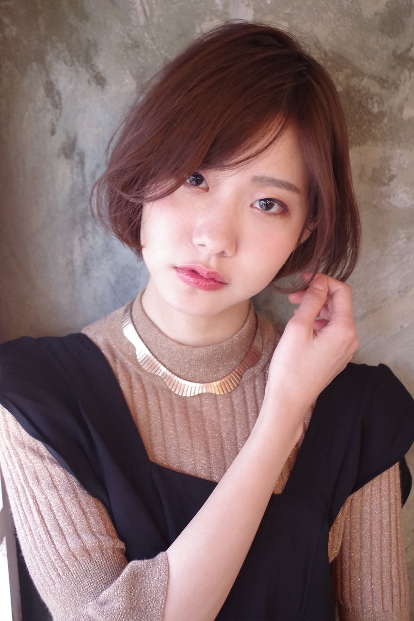 大人かわいいグラボブ（blast代官山)